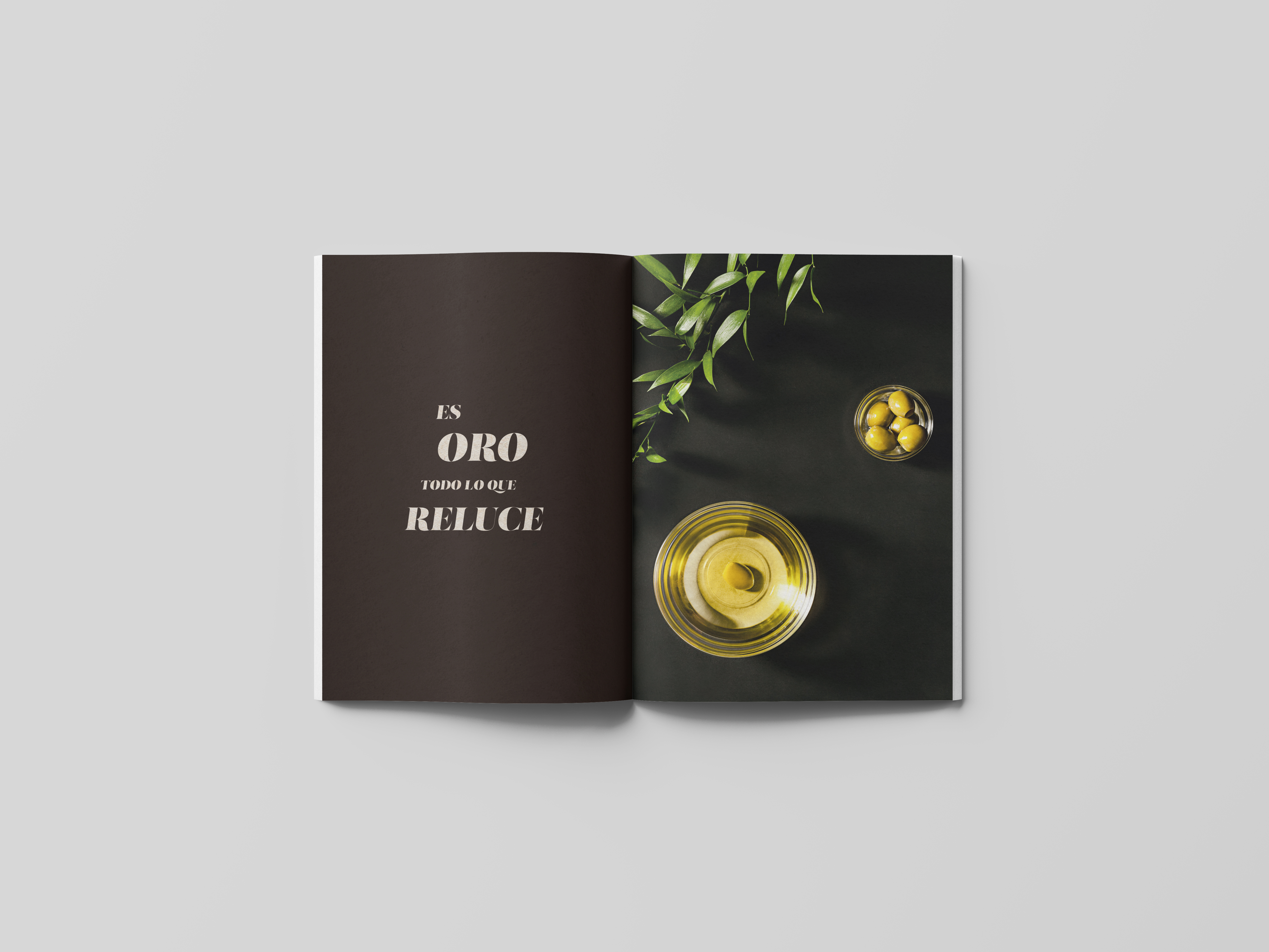 Páginas interiores de la revista La Cesta