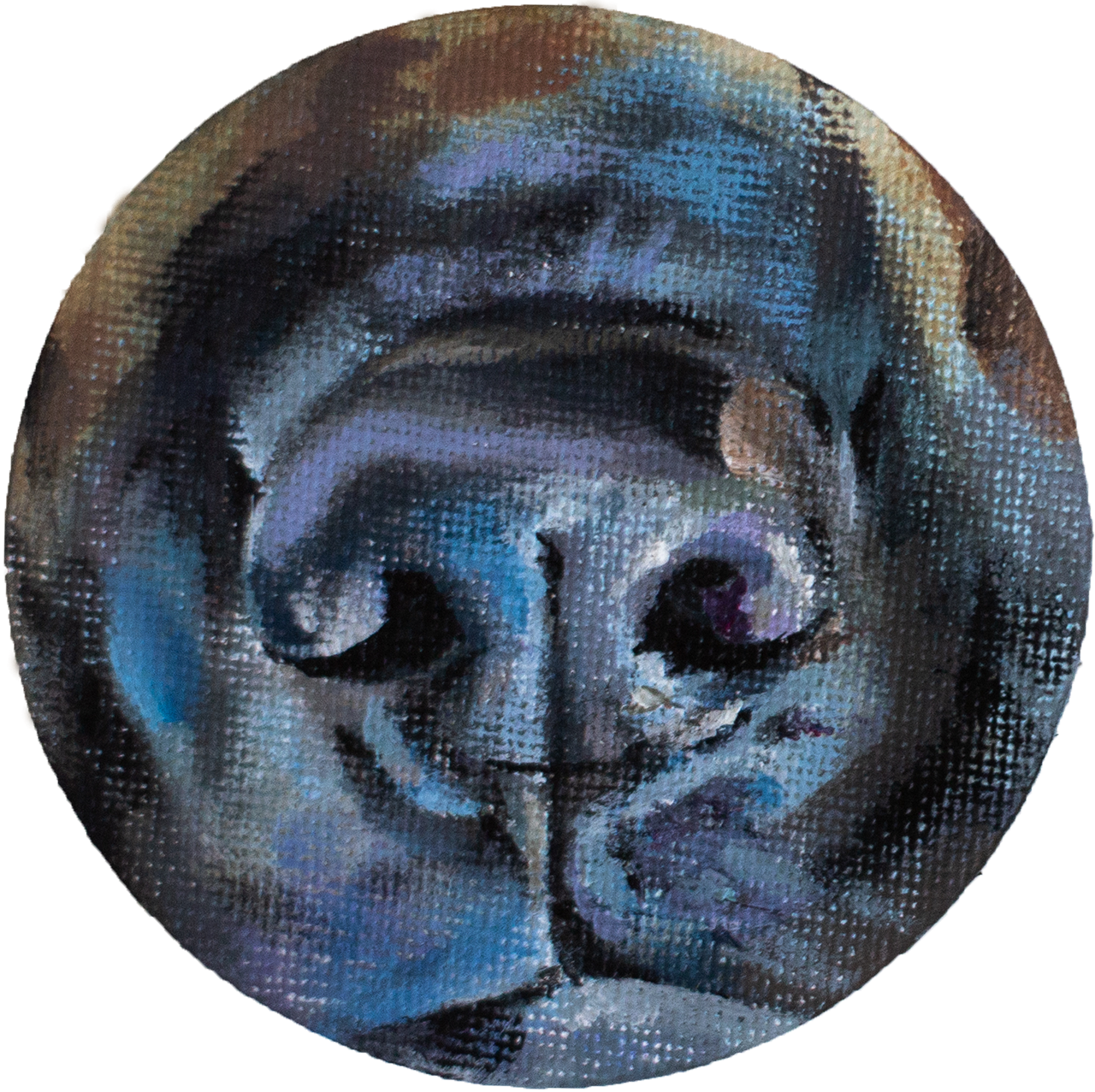 Pintura de un staffordshire por Afuentesal