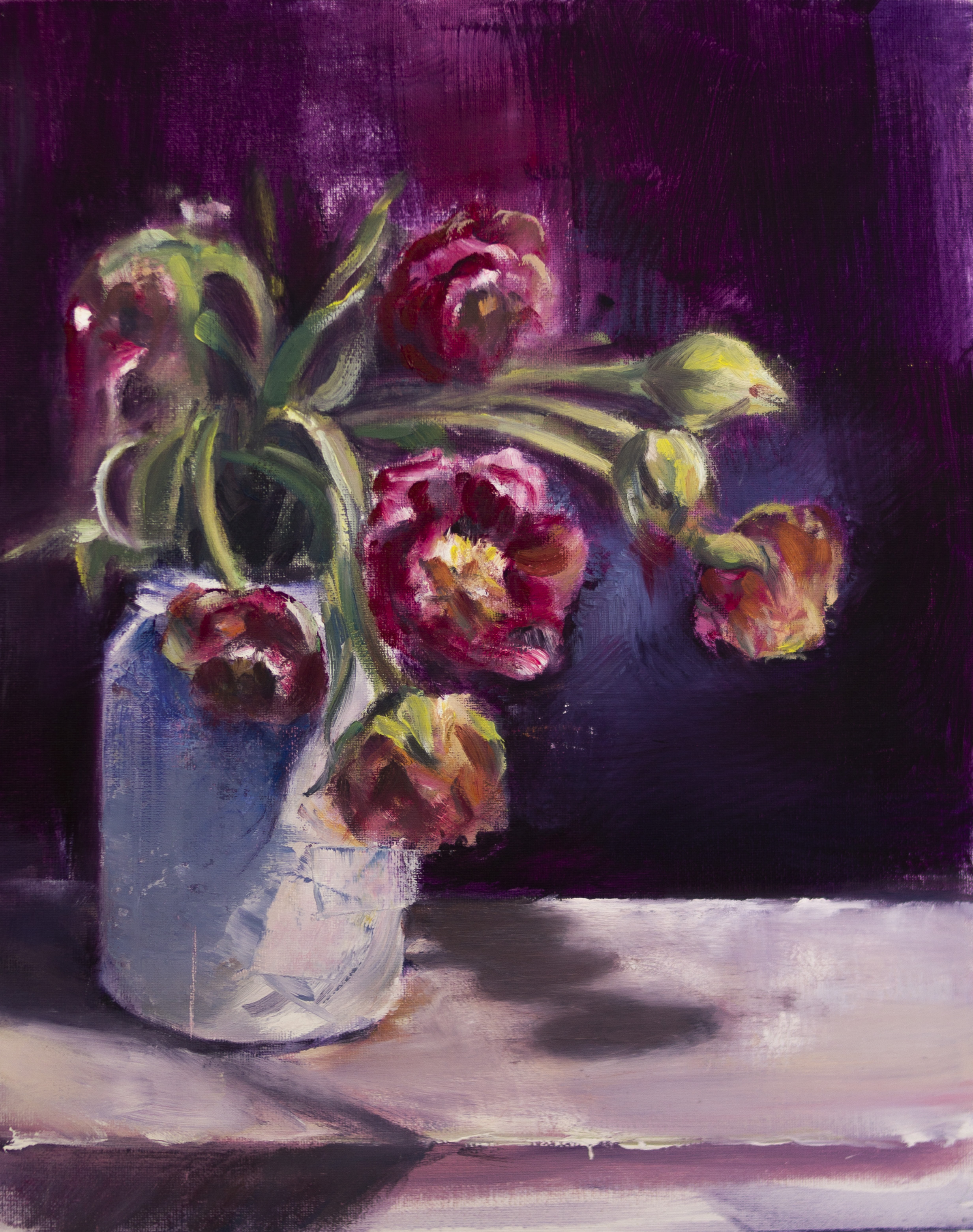 Marchito, cuadro por Afuentesal