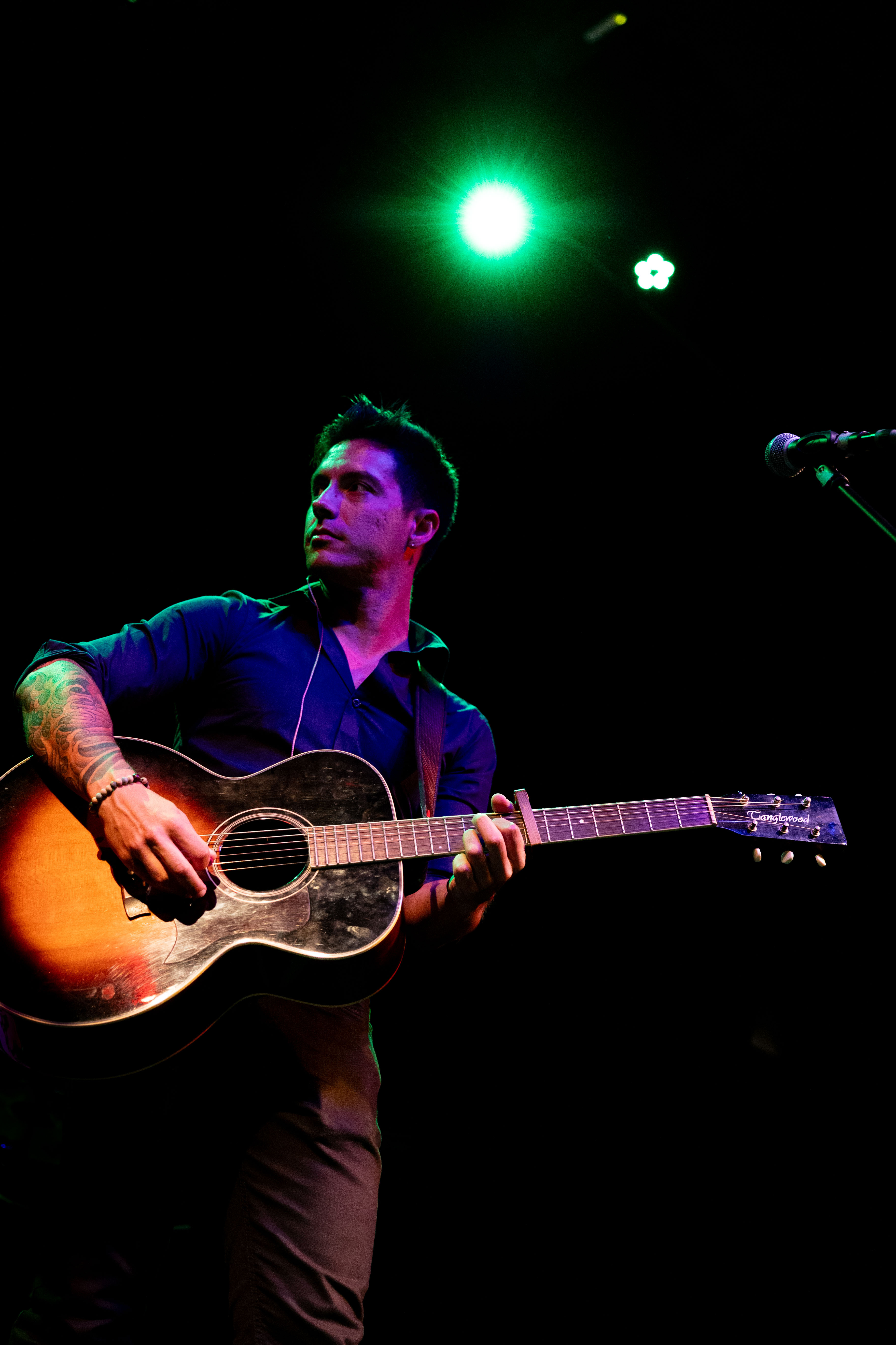 Retrato de la vocalista de Soulnami