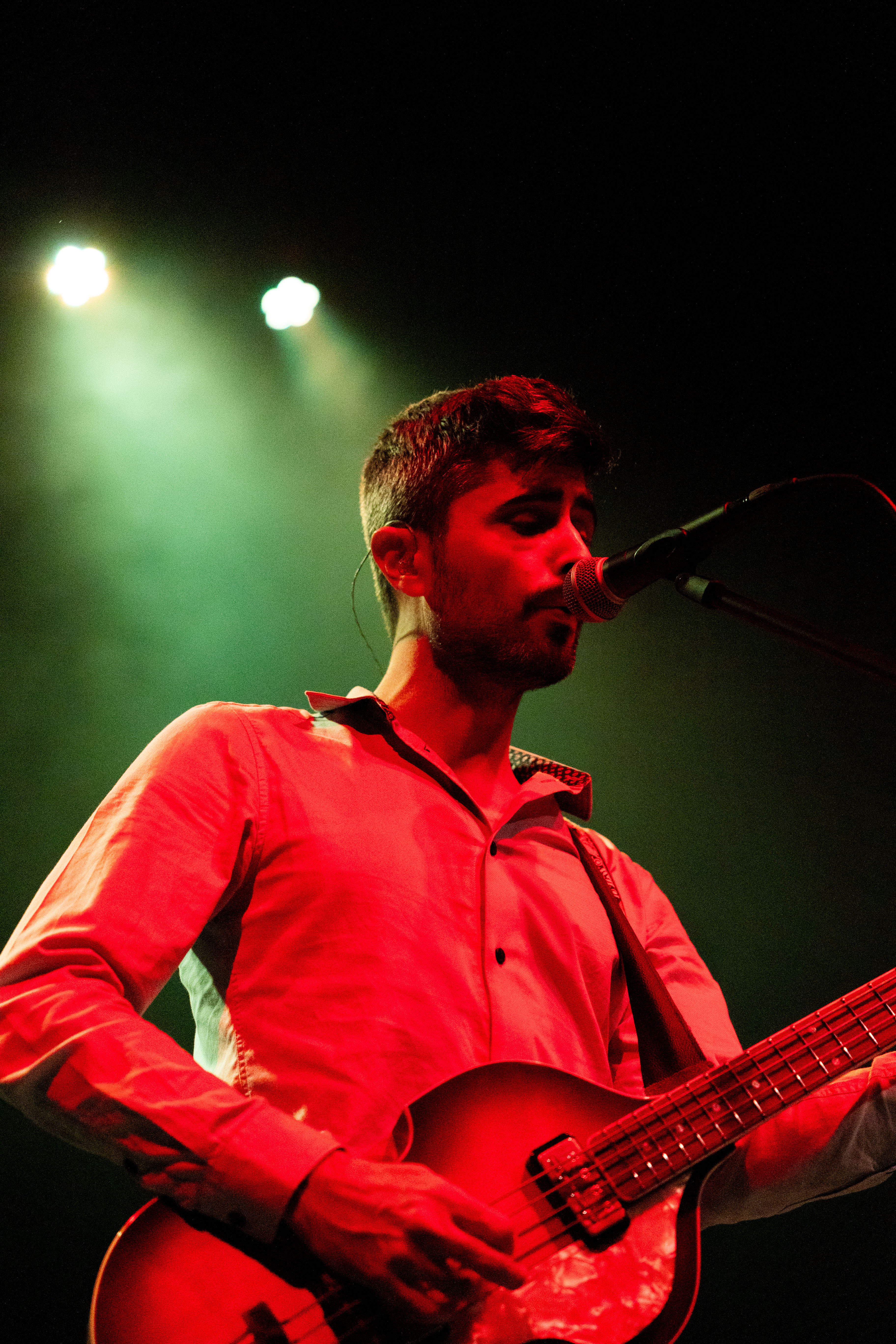 Retrato del saxofonista de Soulnami