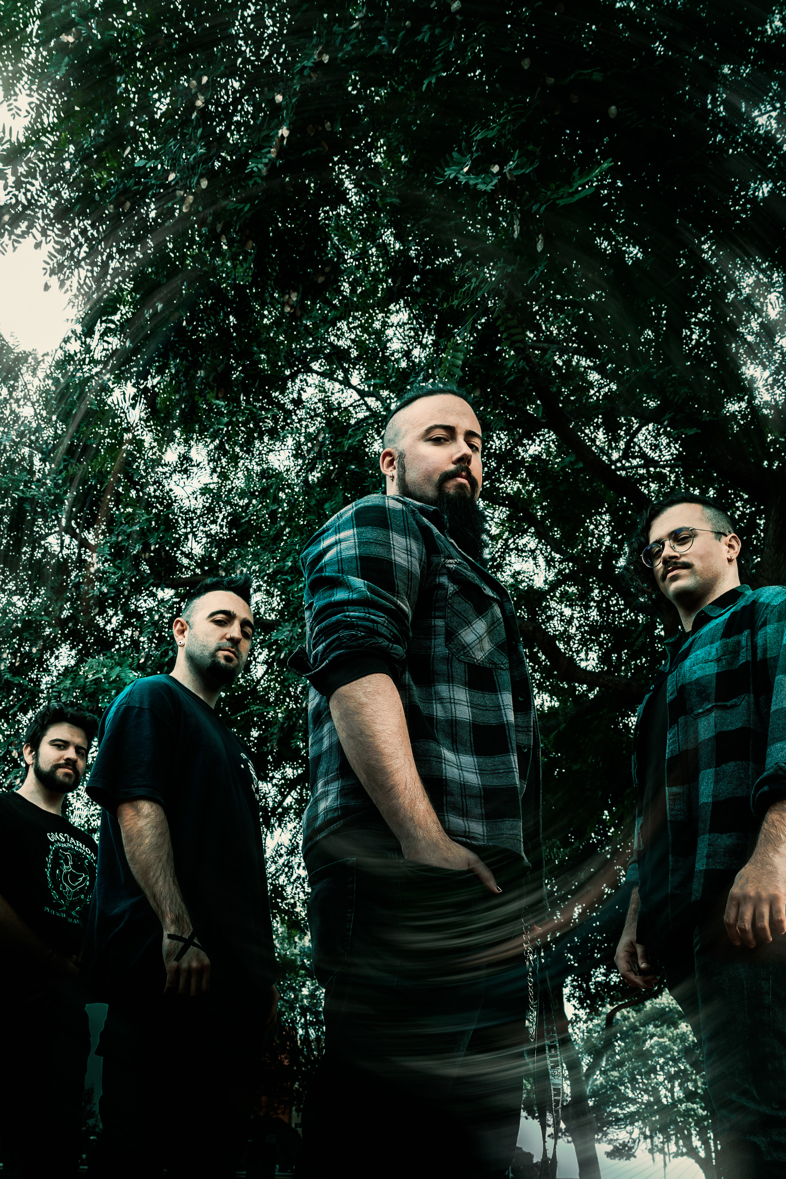 Retrato del saxofonista de Soulnami