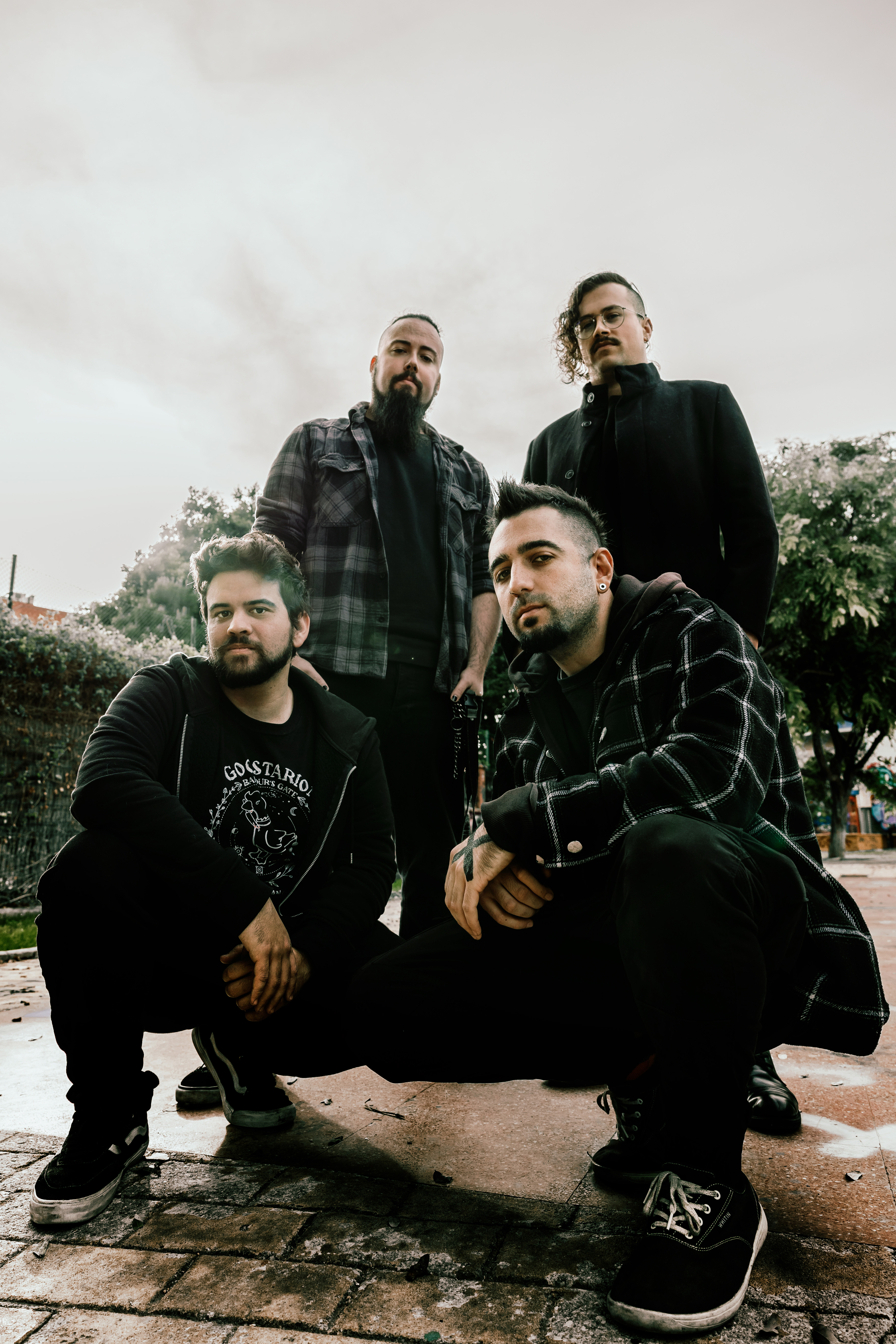 Retrato del saxofonista de Soulnami