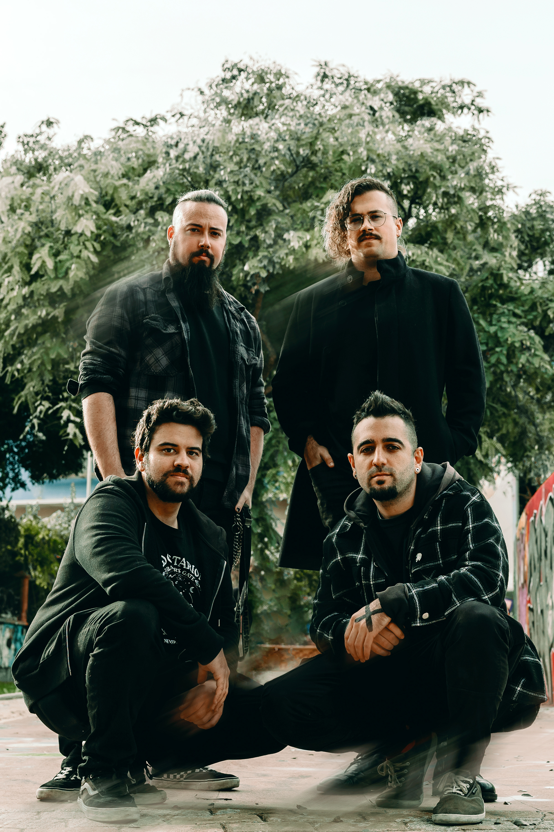 Retrato del saxofonista de Soulnami