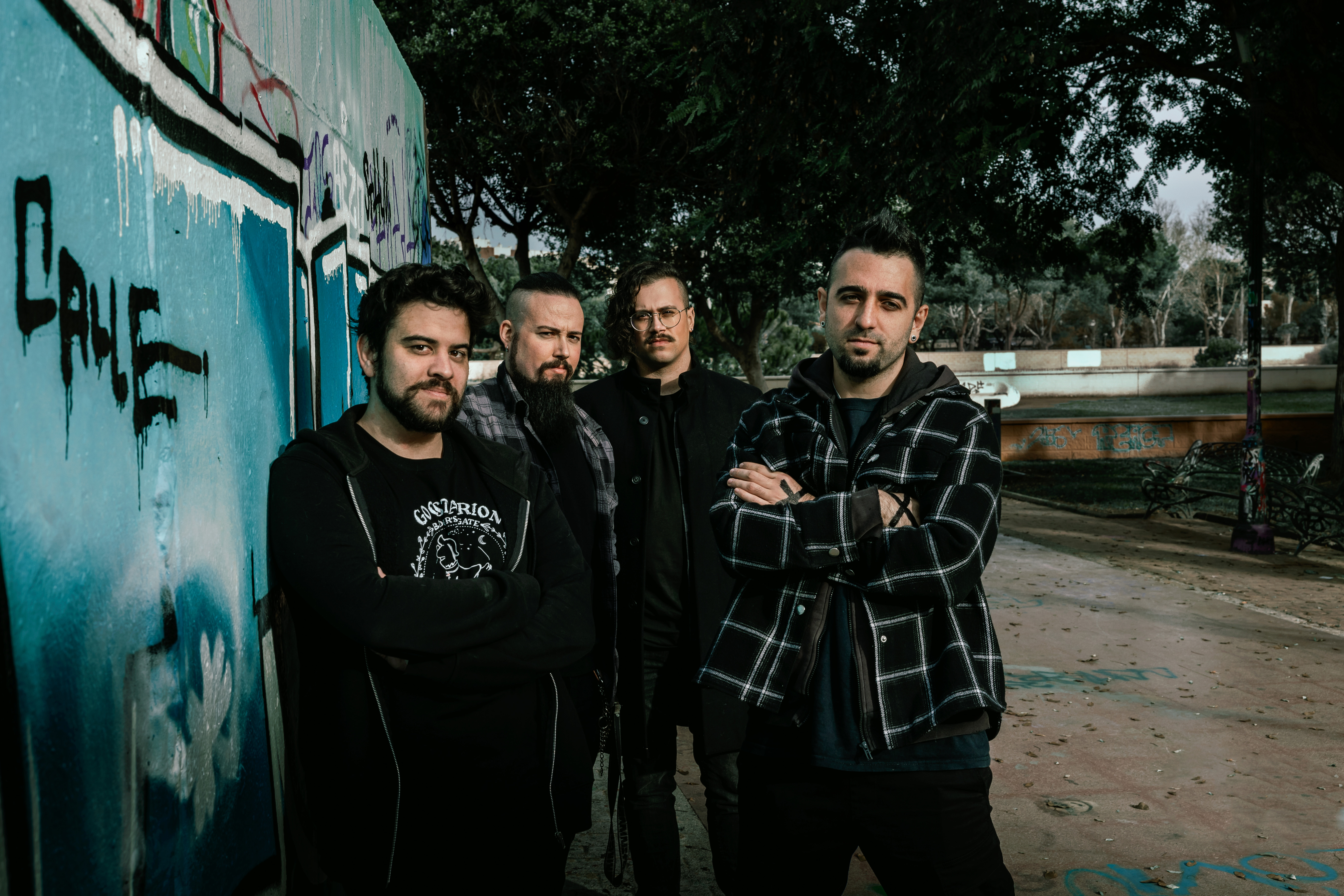 Retrato del saxofonista de Soulnami