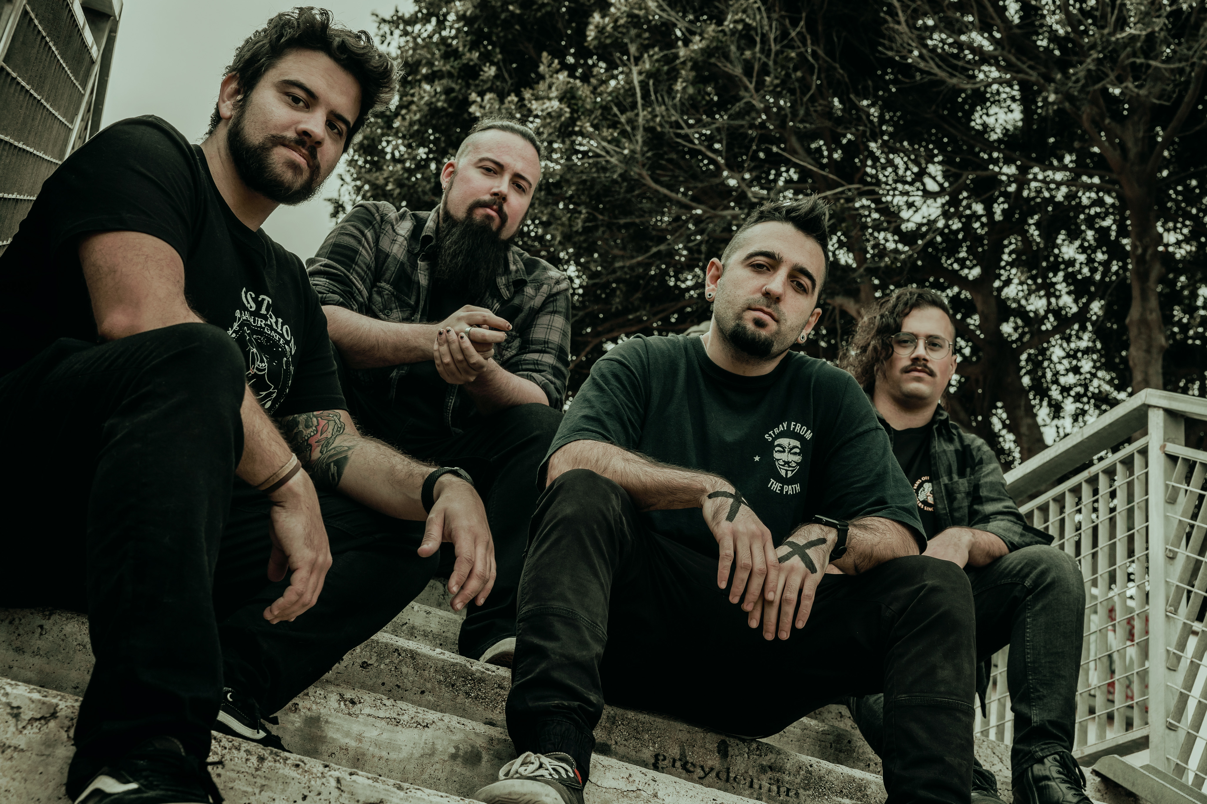 Retrato del saxofonista de Soulnami