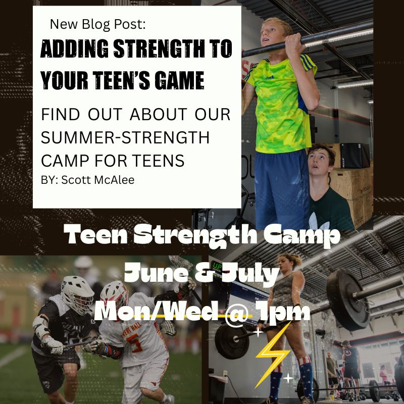 Don’t Let Your Teen’s Fitness Take a Summer Break CrossFit Durable Teen Strength Program | Starts June 16