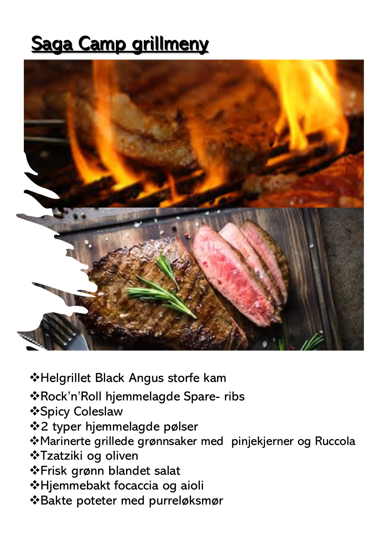 Grillmeny