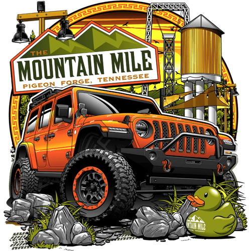 Jeep Trail Event at the Mountain Mile in Pigeon Forge for Jeep Invasion