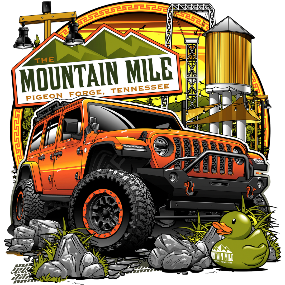 Jeep Trail Event at the Mountain Mile in Pigeon Forge for Jeep Invasion