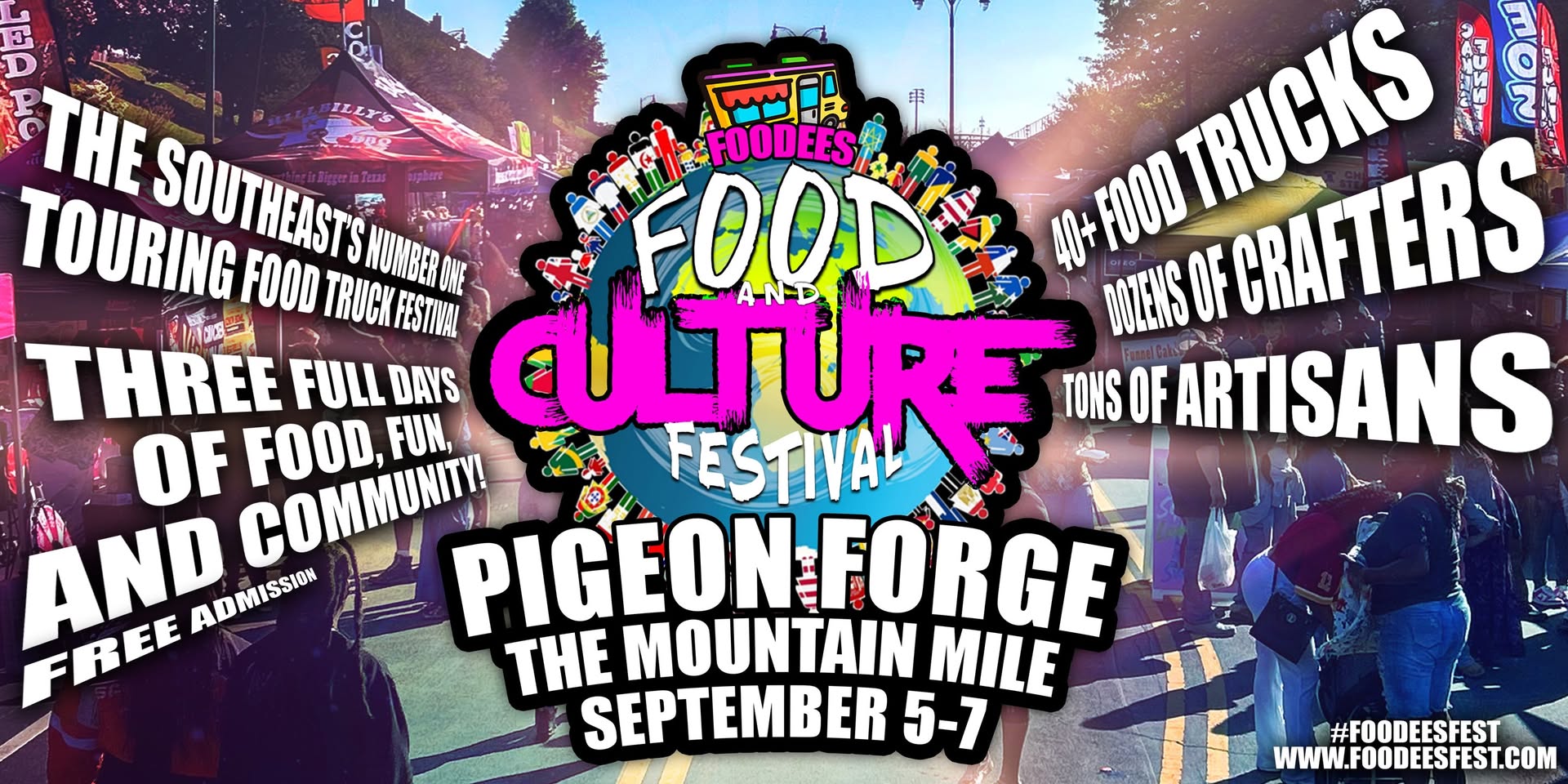 Foodees Food and Culture Festival
