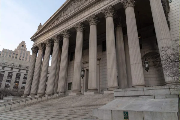 Government building representing cannabis licensing and compliance
