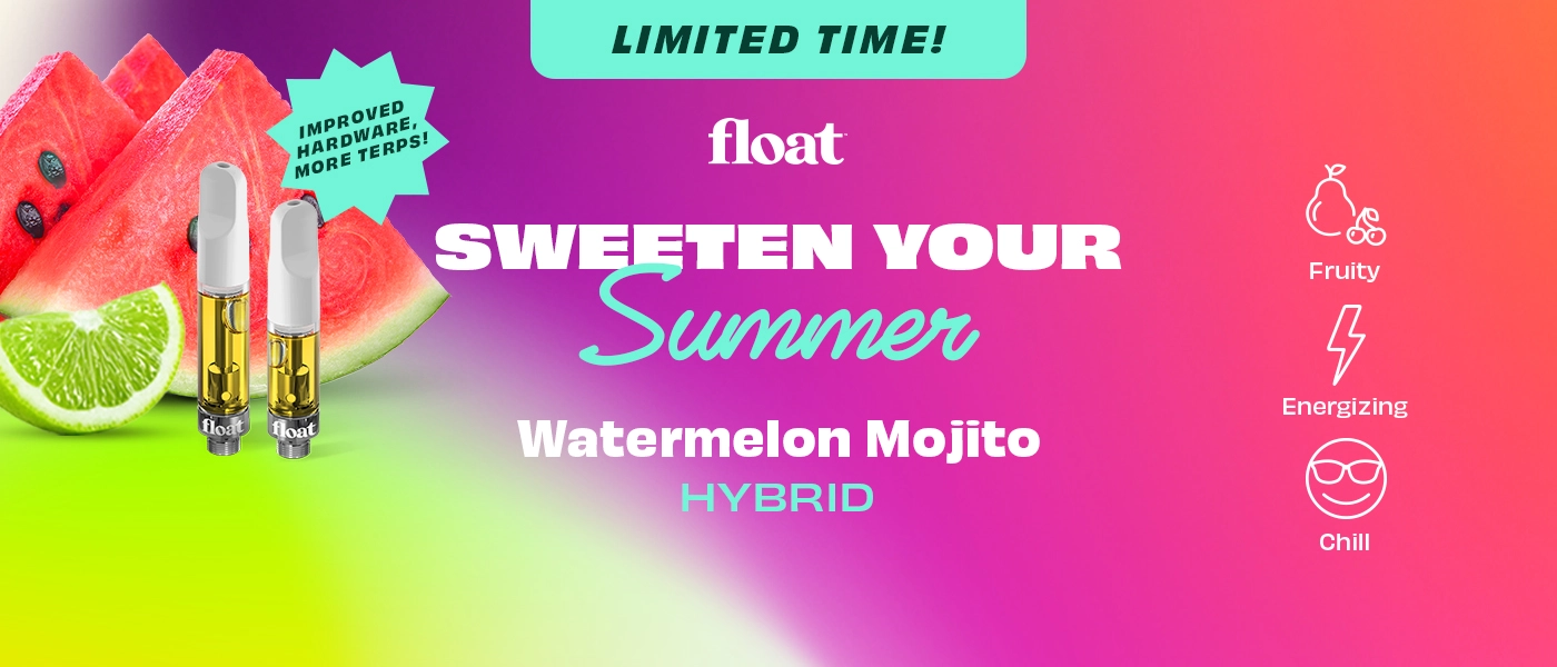 Botanical Vape, Featuring Watermelon Mojito