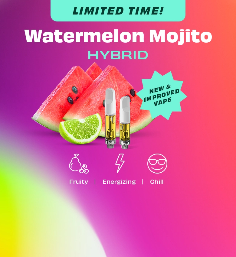 Botanical Vape, Featuring Watermelon Mojito
