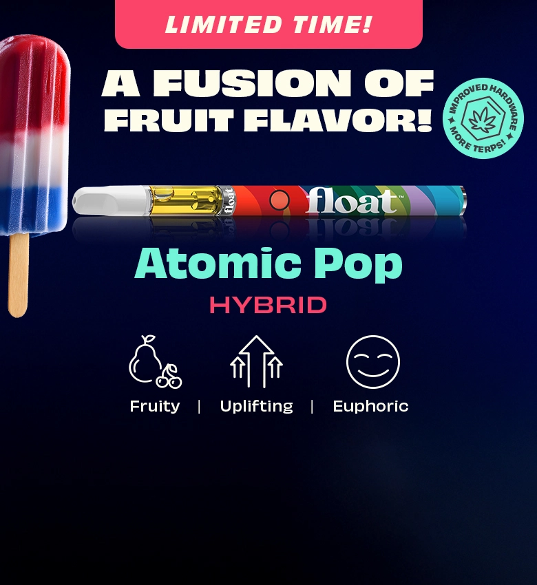 Botanical Vape, Featuring Atomic Pop