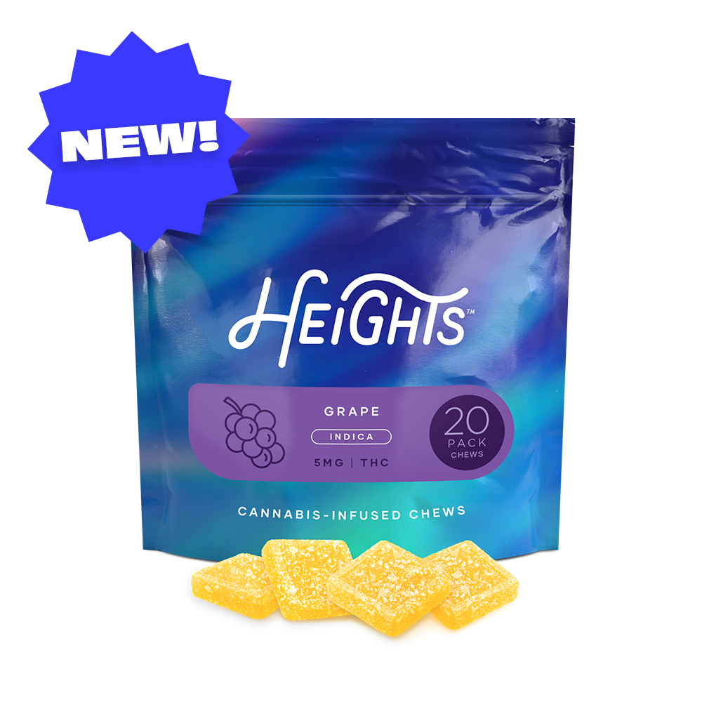 Grape Heights Chews