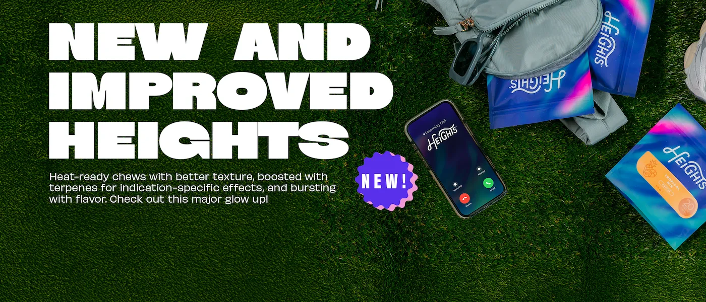 Heights, launching new Chews