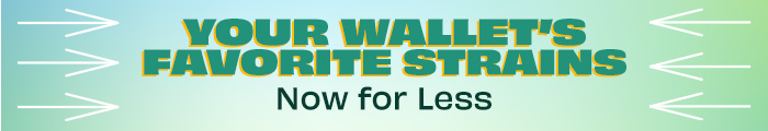 $20 Float Flower, 70% Off Float Concentrates, and more!