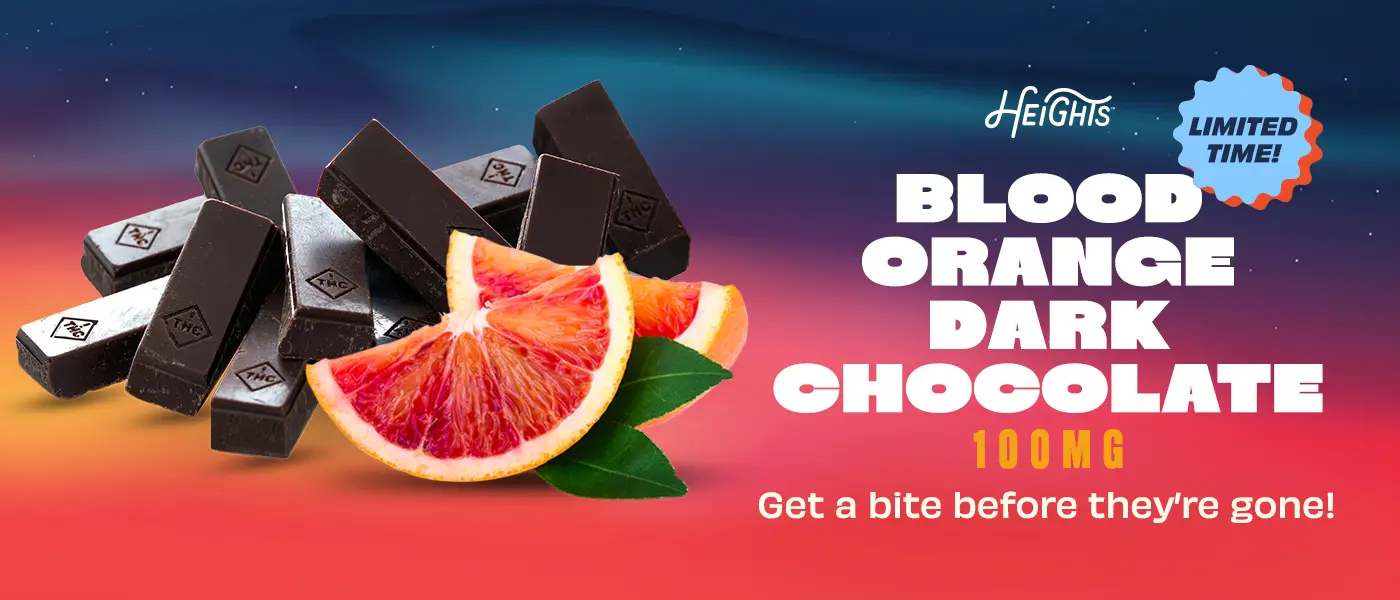Heights Blood Orange Dark Chocolate