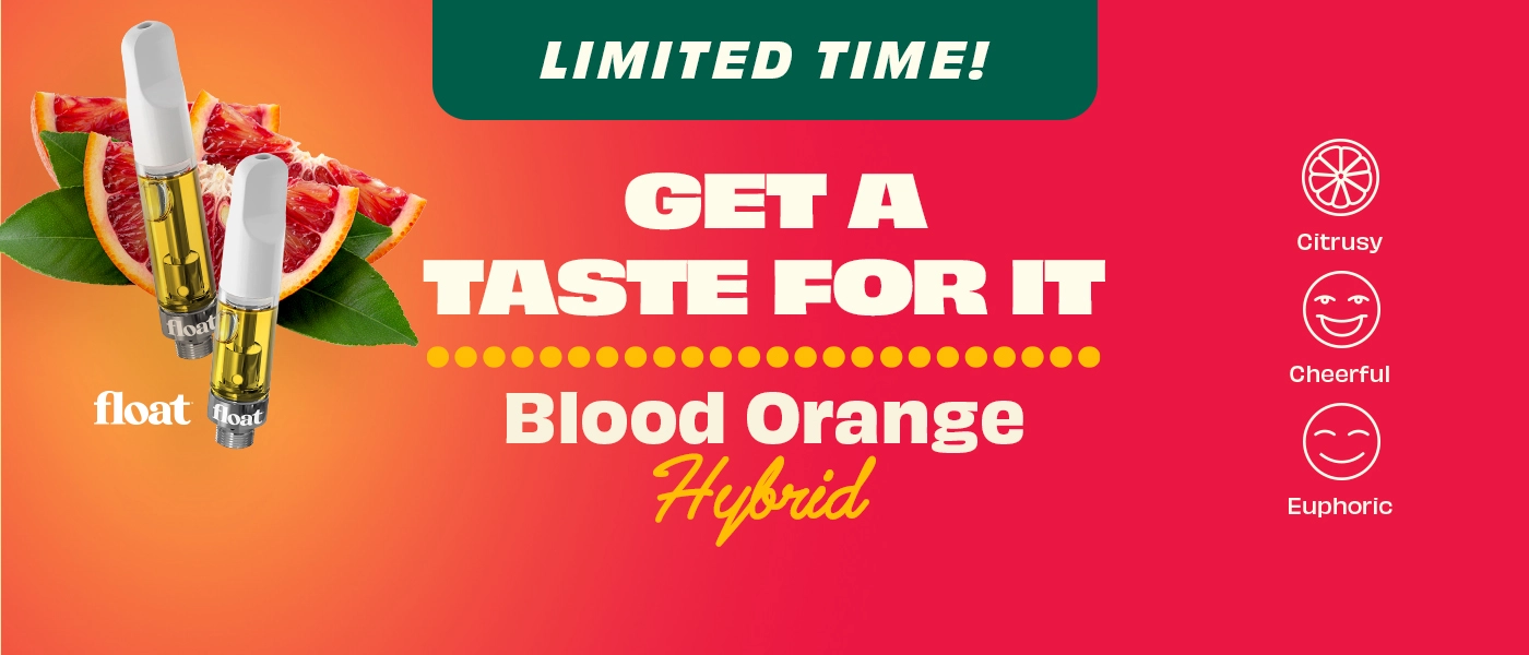 New Vape Strain, Blood Orange