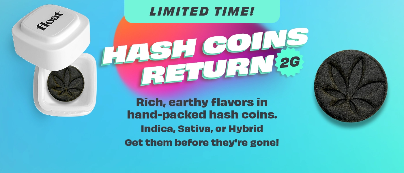 Featured Product: 2g Hash Coins