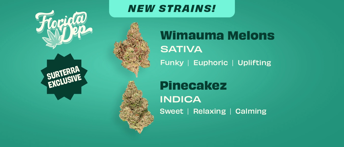 New Strains: Wimauma Melons & Pinecakez