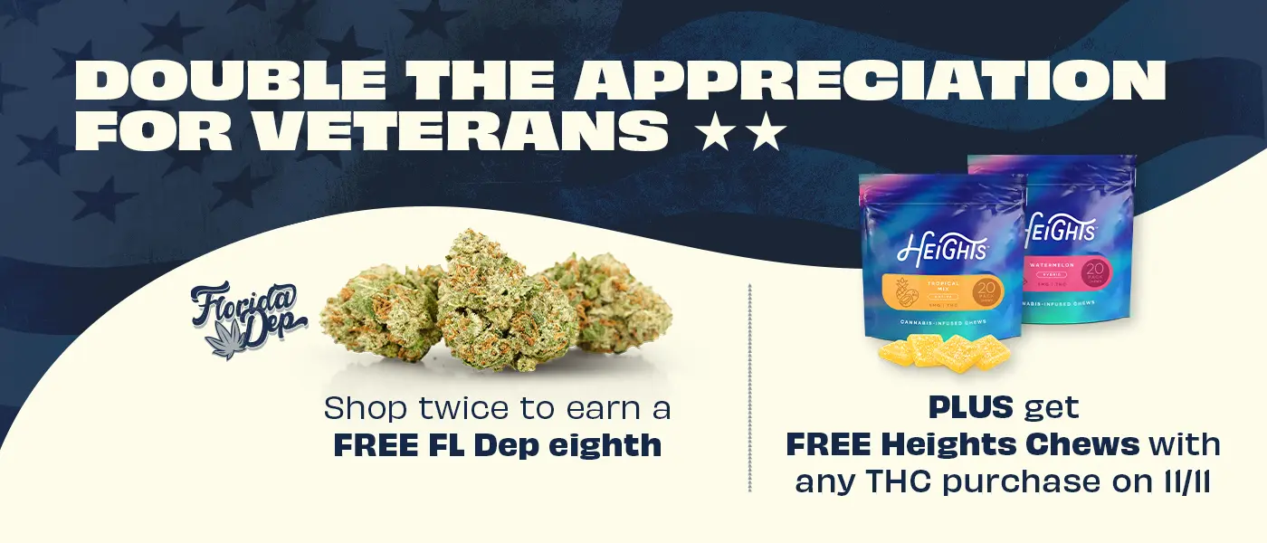 Veteran's November Special