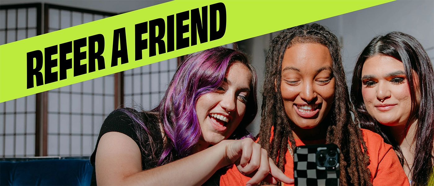 Earn up to $20 for each new bud you bring into our circle.