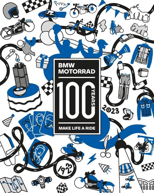 100 years of BMW Motorrad in 2023