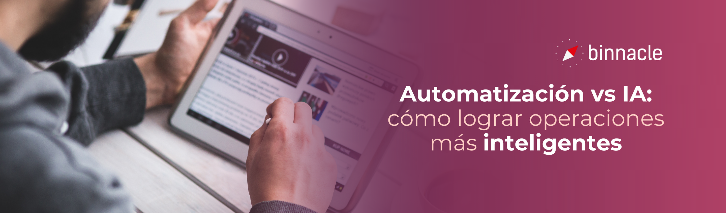 Procesos automatizados vs Inteligencia Artificial: cómo lograr operaciones más inteligentes