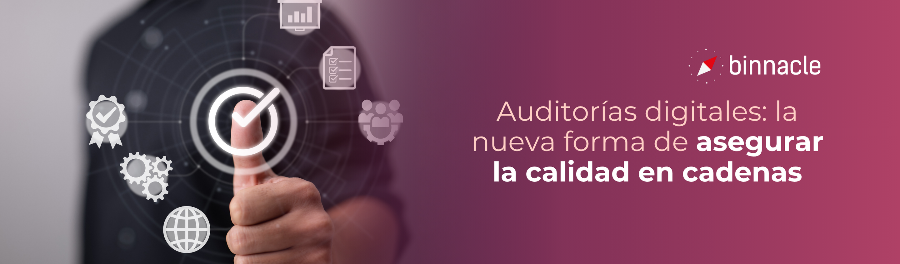 Auditoría interna digital: la nueva forma de asegurar la calidad en cadenas