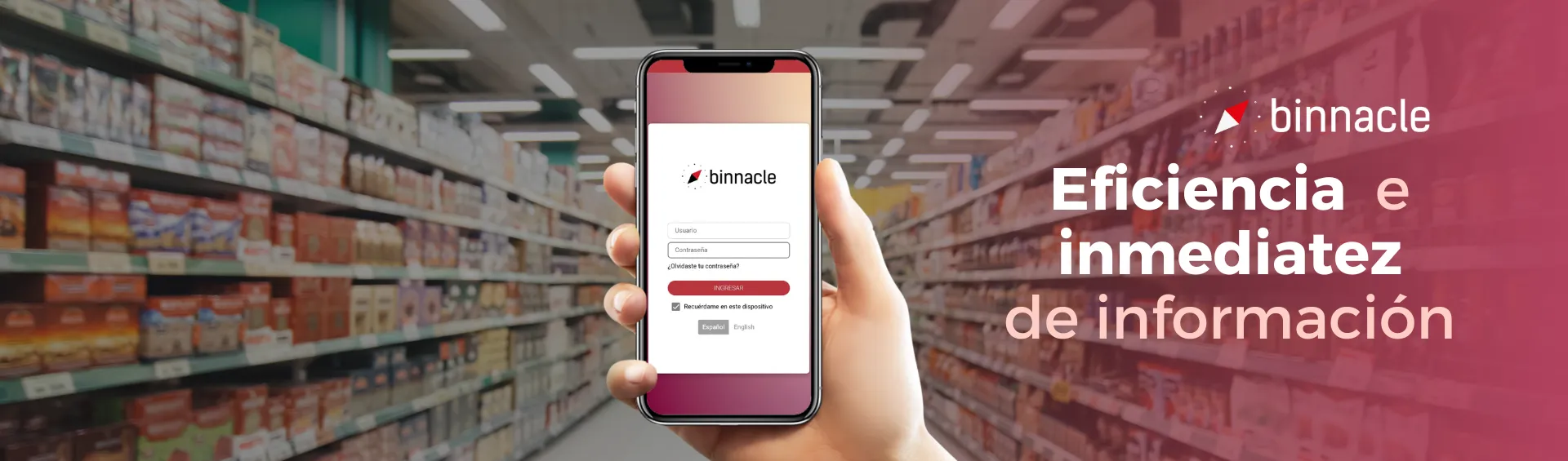 Eficiencia e inmediatez de información