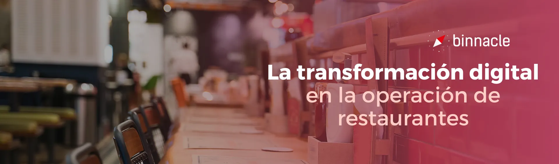 La transformación digital en la operación de restaurantes