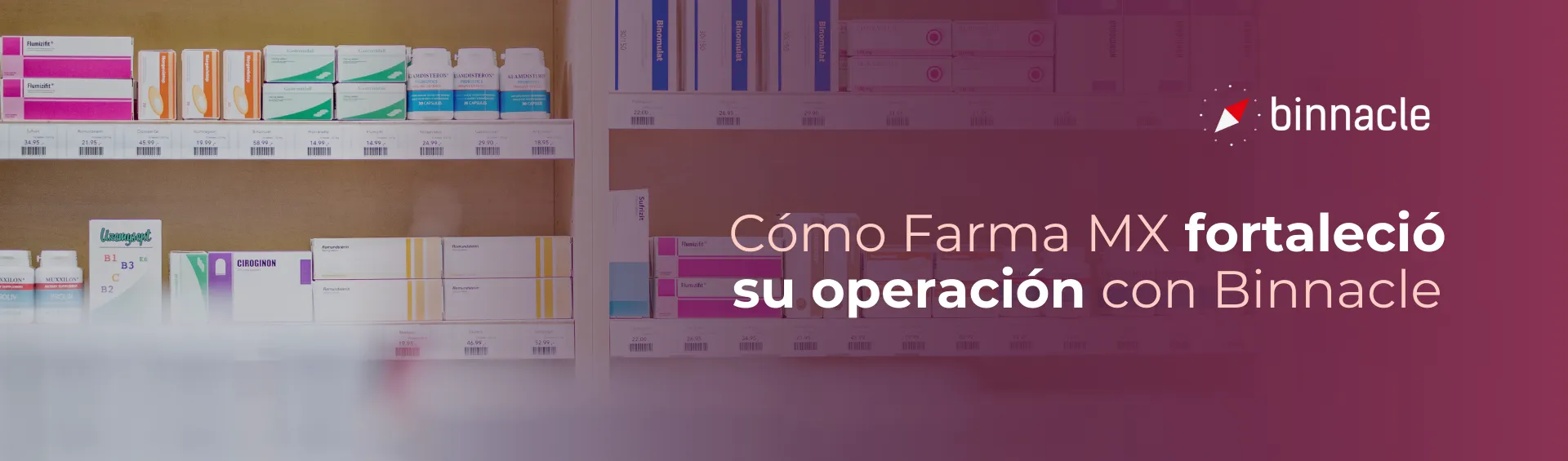 Cómo Farma MX logró su transformación digital con Binnacle
