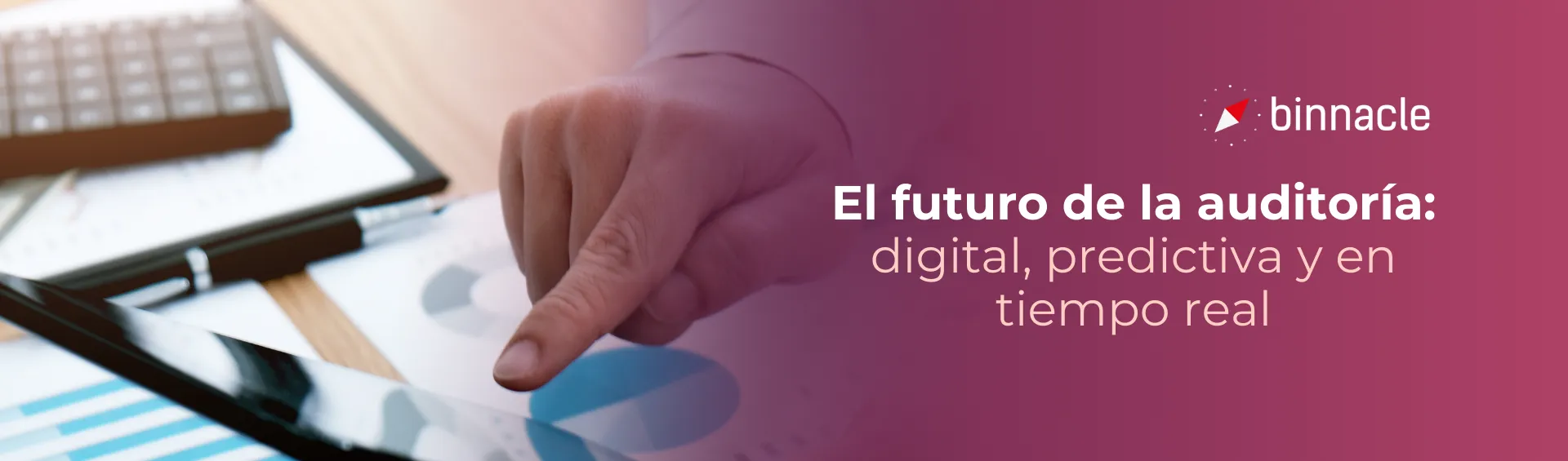 Toma de decisiones basada en datos: El futuro de la digitalización de auditoría predictiva y en tiempo real