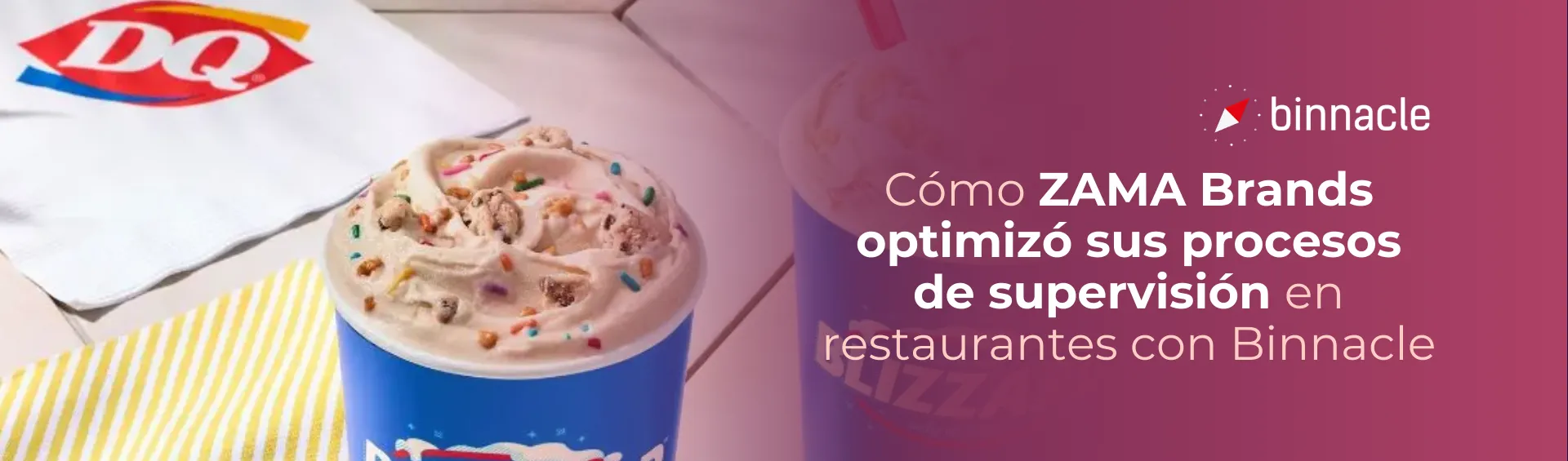 Cómo ZAMA Brands optimizó su gestión operativa en restaurantes con Binnacle