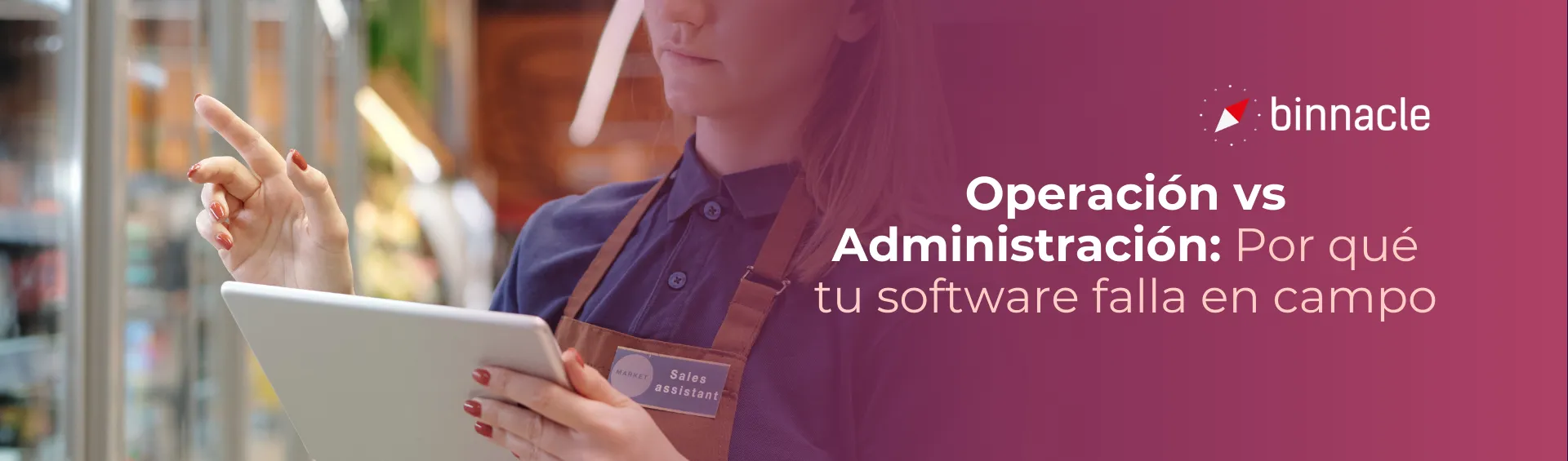 Operación vs. Administración: Por qué tu software de oficina no sirve para la eficiencia operativa en el trabajo de campo