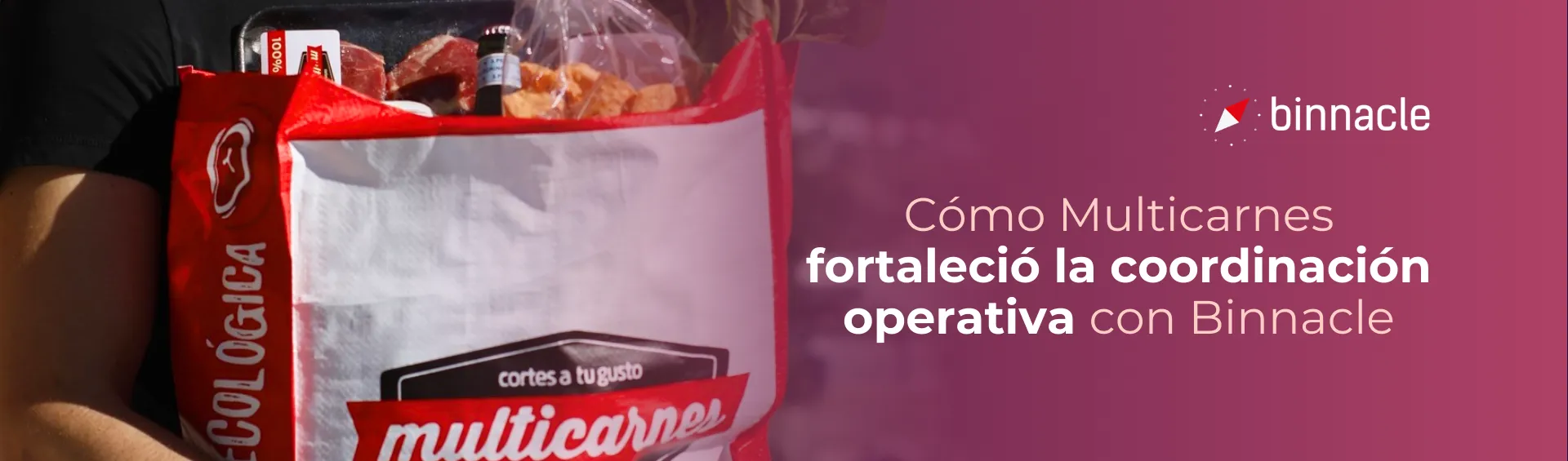 Cómo Multicarnes fortaleció la coordinación operativa a través de la automatización de tareas con Binnacle