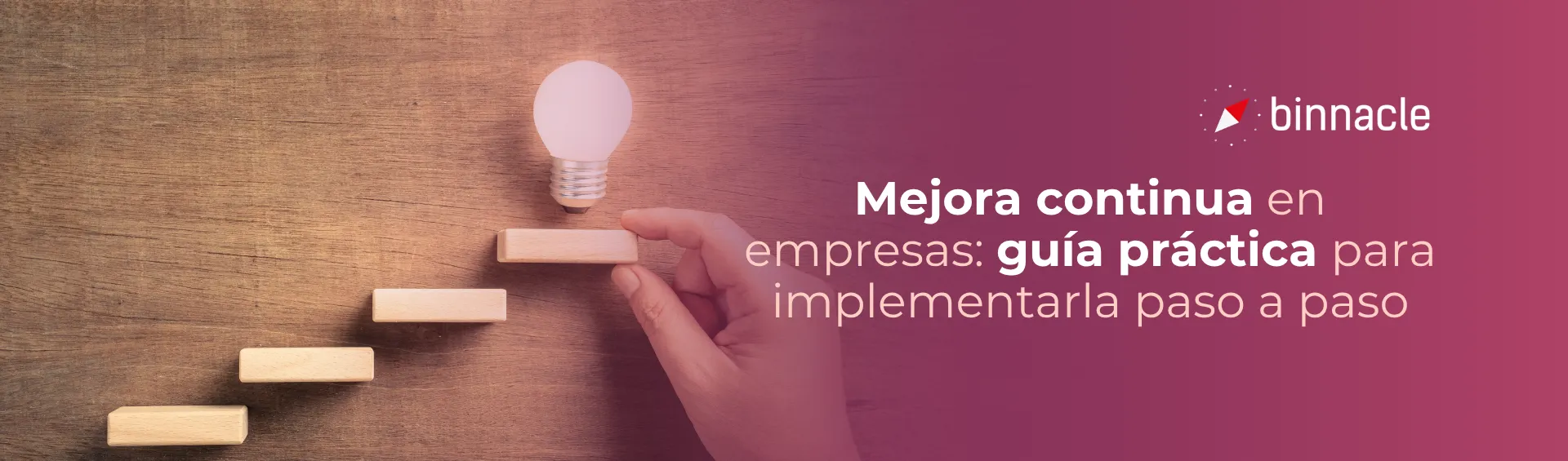 Mejora continua en empresas: guía práctica para implementarla paso a paso