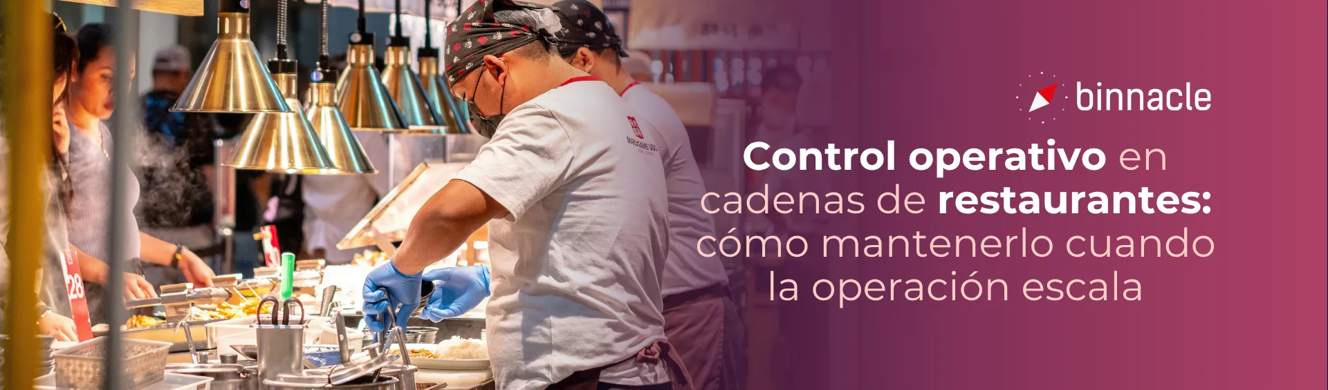 Control operativo en cadenas de restaurantes: cómo mantenerlo cuando la operación escala