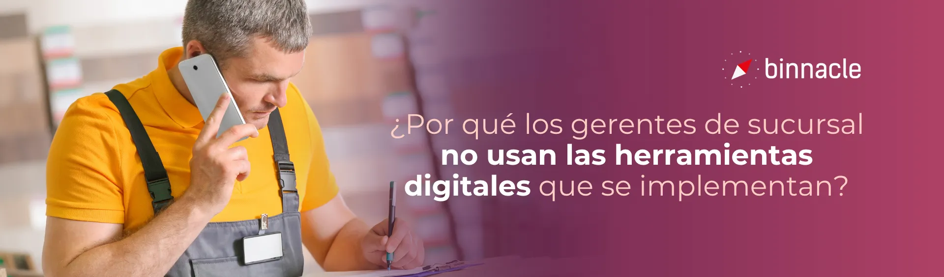 Por qué los gerentes de sucursal no usan las herramientas digitales que se implementan