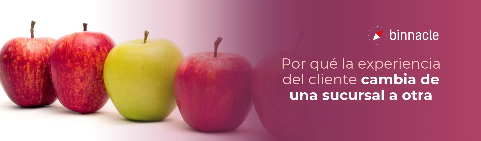 Por qué la experiencia del cliente cambia de una sucursal a otra