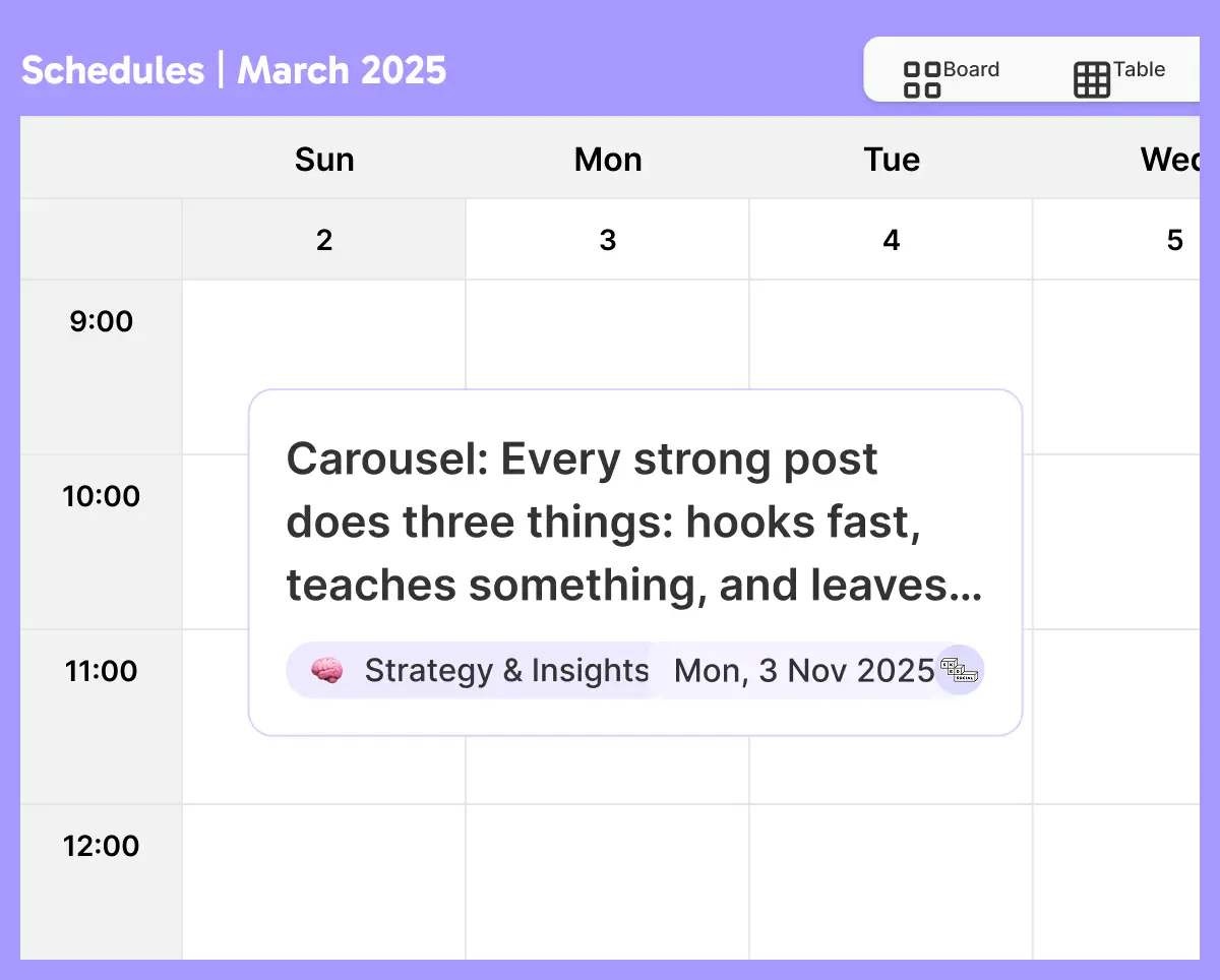Outperform your goals and competitors with Sked Social