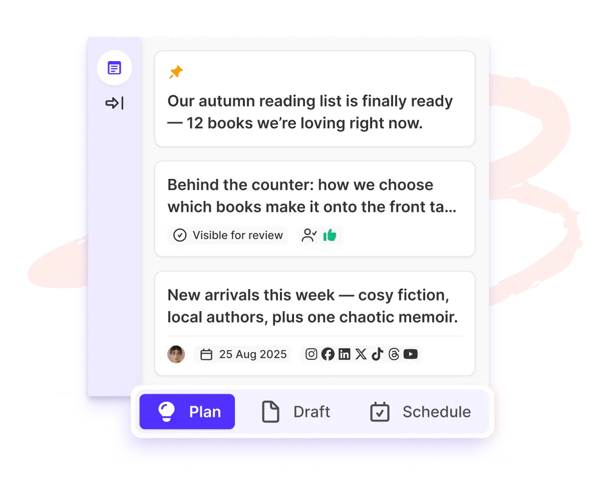 See brand sentiment broken down across different channels