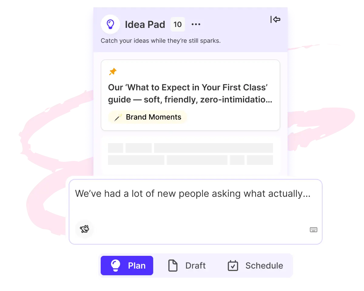 See how gender differs across each social channel