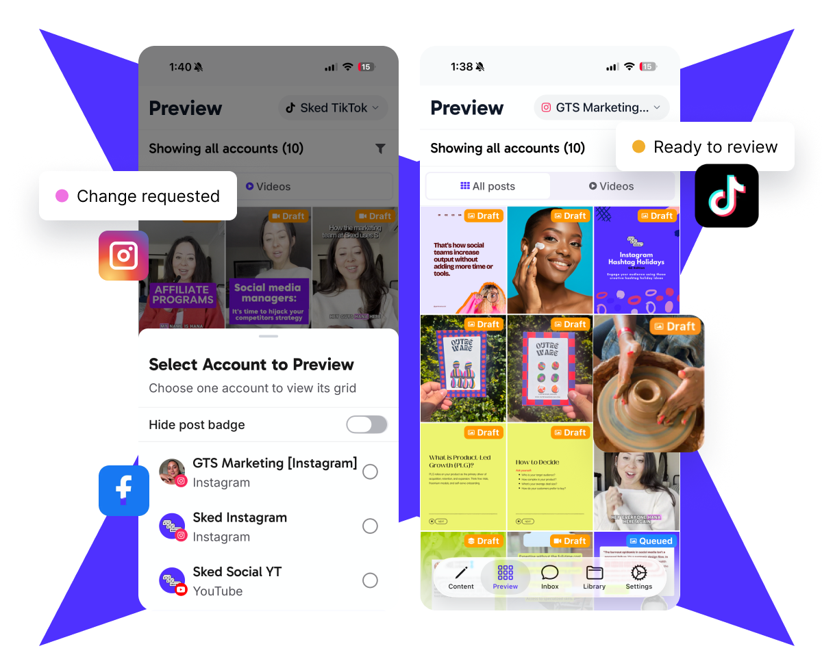 Outperform your goals and competitors with Sked Social
