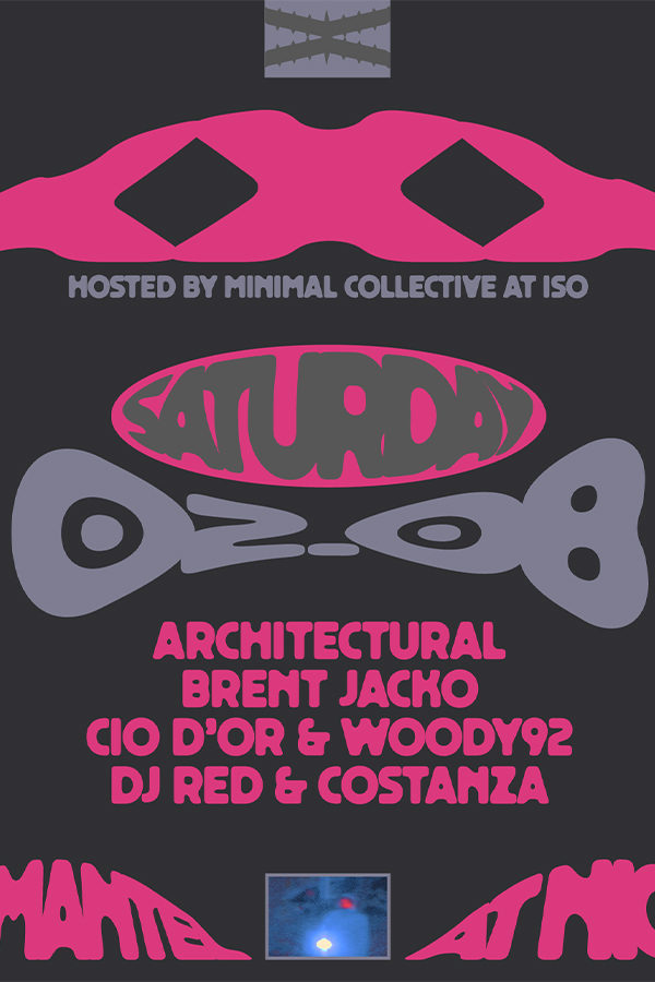 Minimal Collective x Dekmantel 2025 