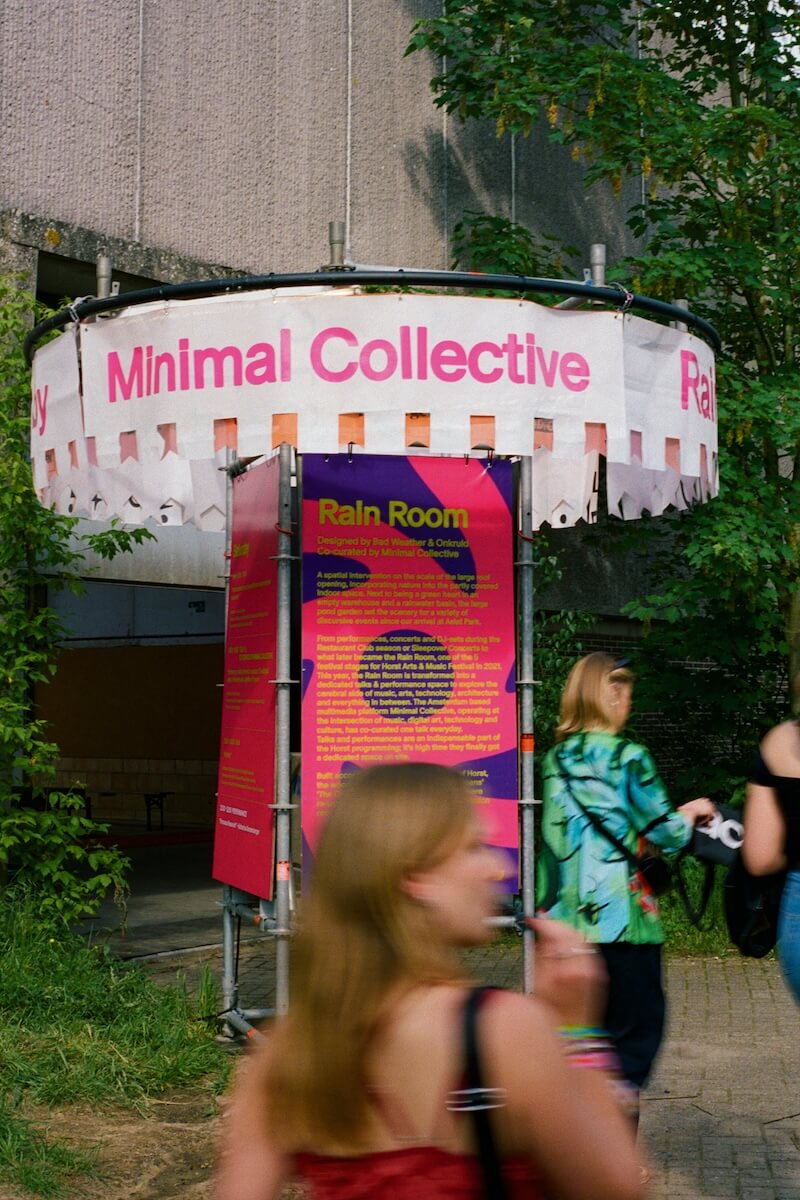 Horst Arts & Music x Minimal Collective