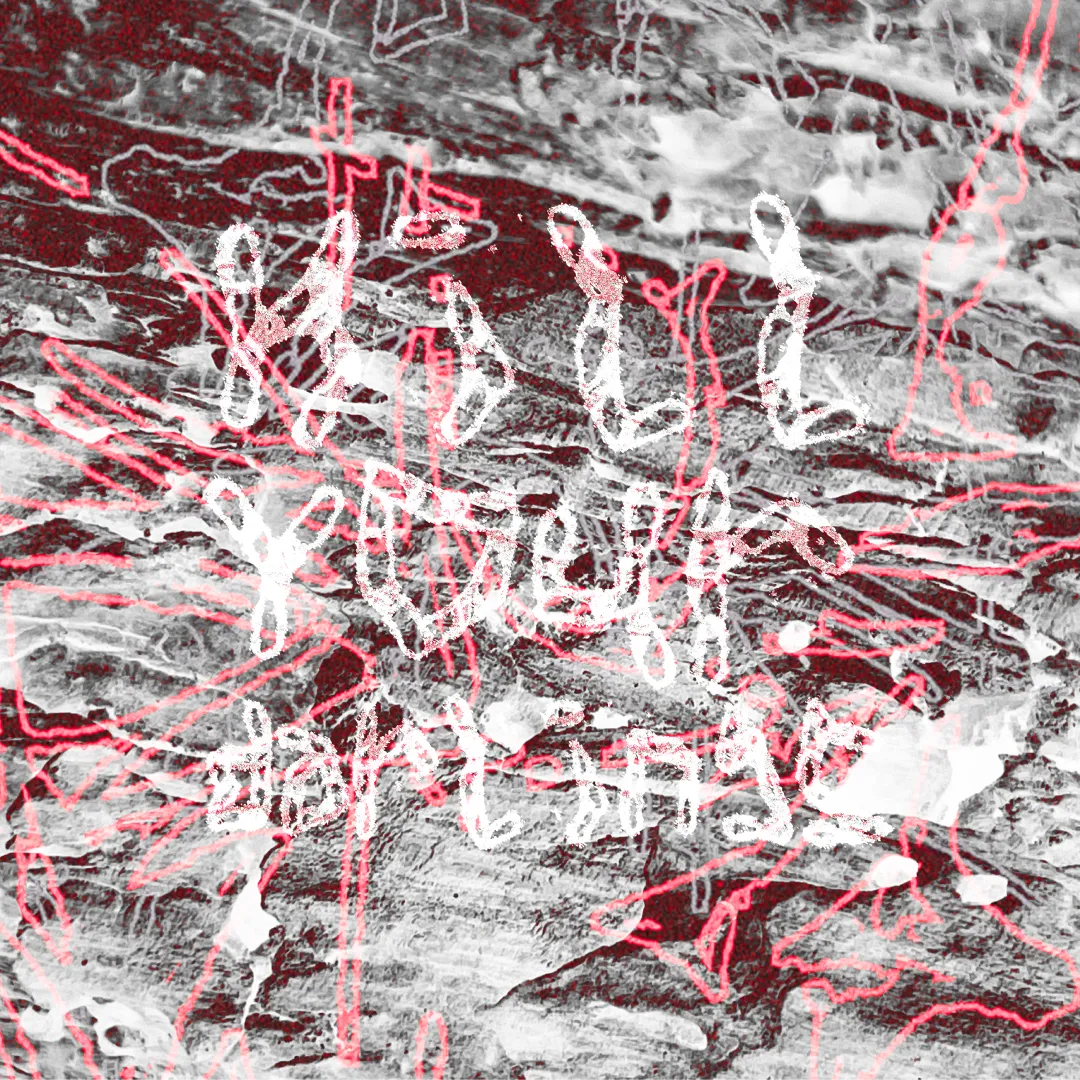 Artwork of Kill Your Darlings [ANK009] by Anna Randt & Papi Gaba on Anekumena Tapes.