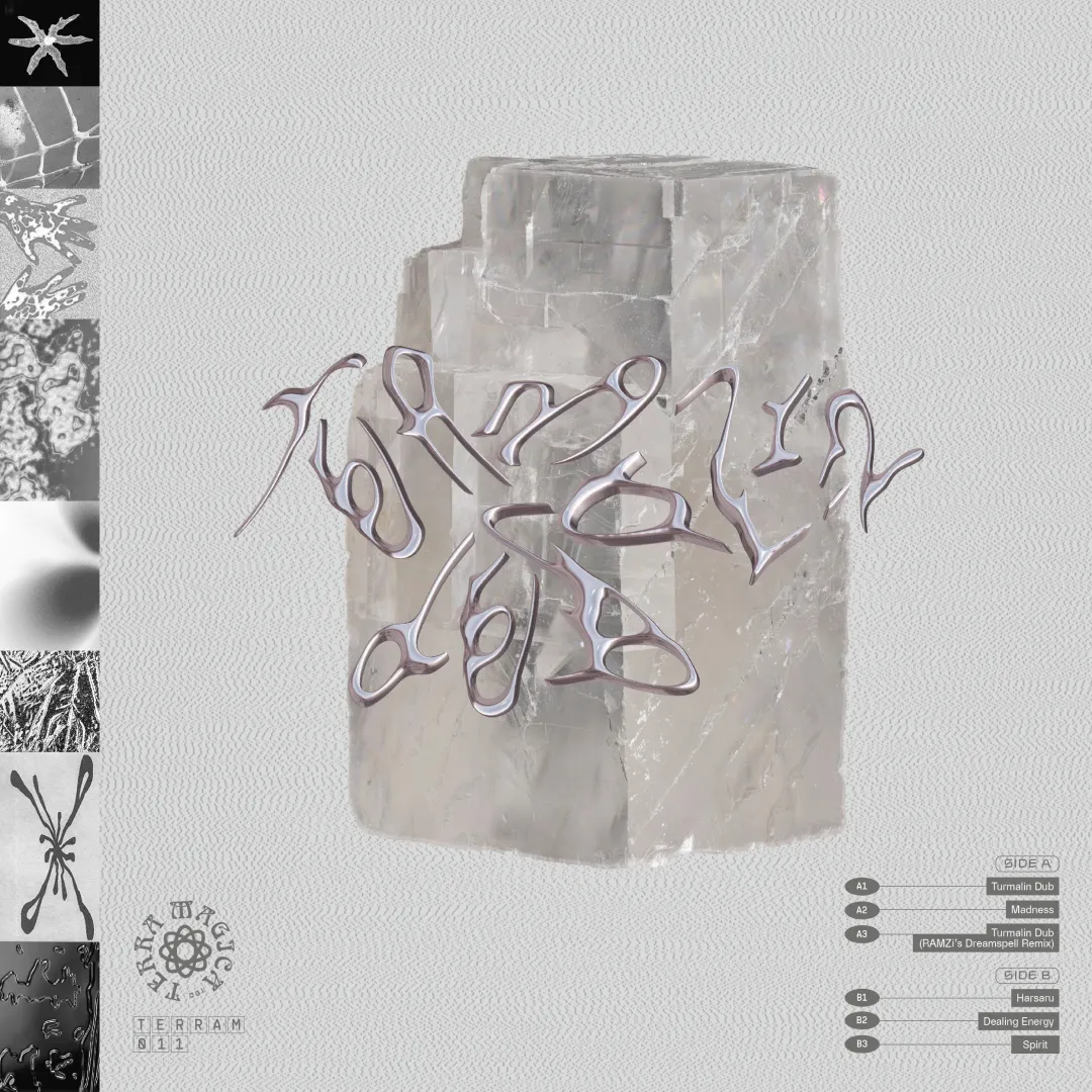 Artwork of Turmalin Dub [TERRAM011] by Tom of Terram & Listensport on Terra Magica Rec..